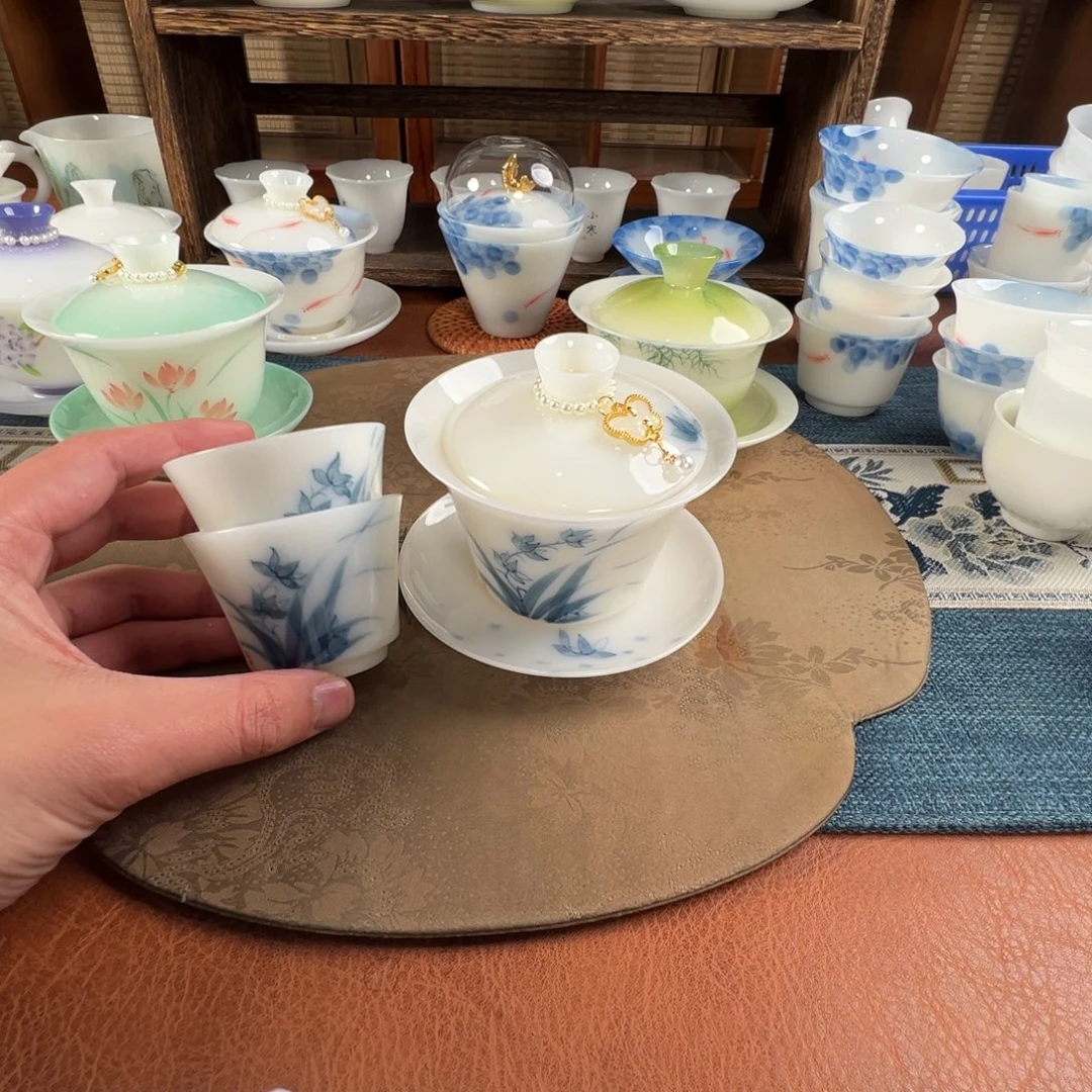 摆件陶璞玉瓷系列产品