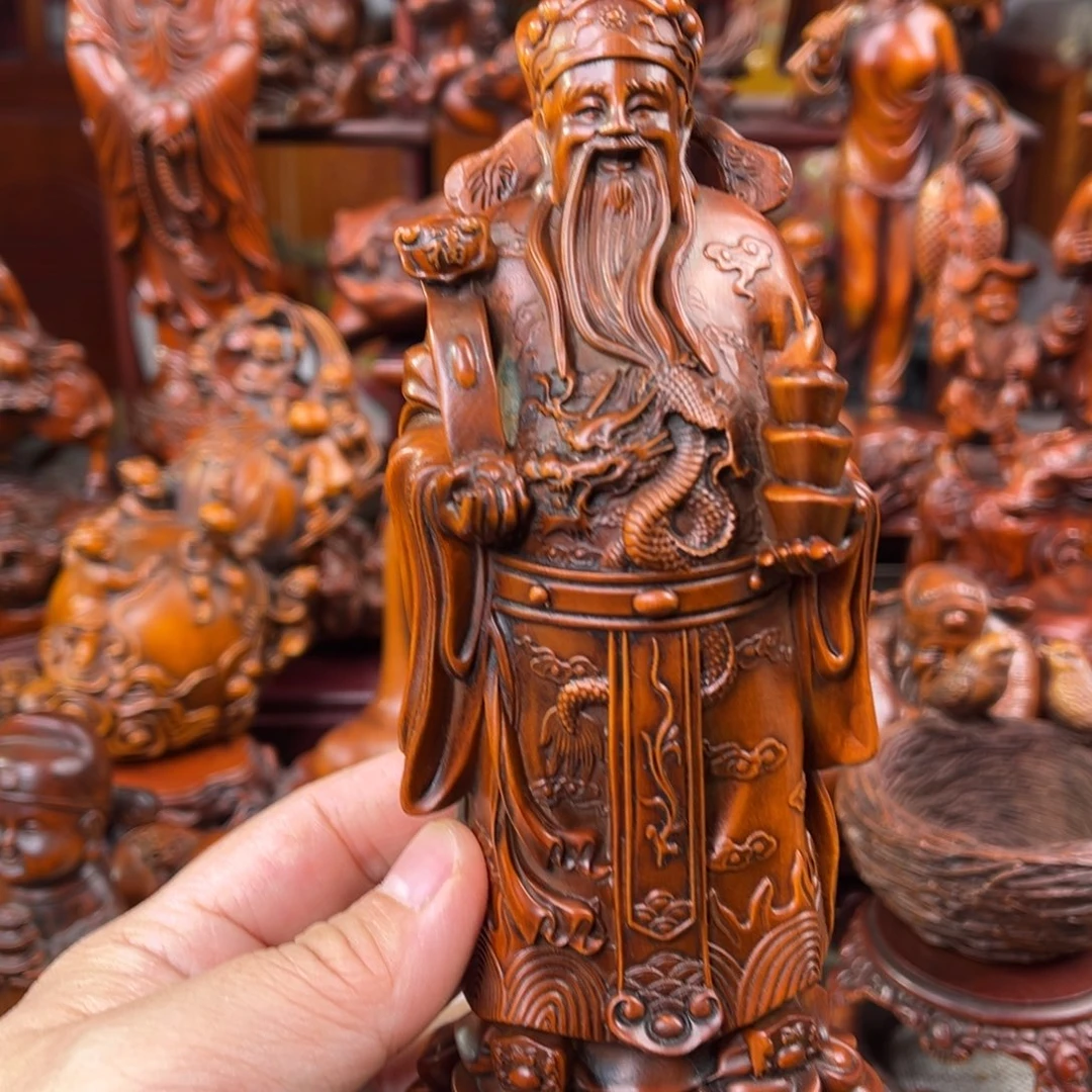 黄杨木黄杨木雕刻艺术