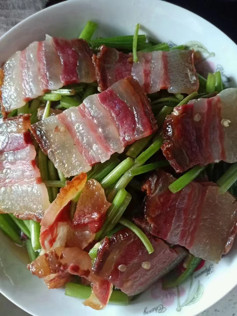 正宗重庆巫溪烟熏咸肉腊味特产美味十足(一物一拍）