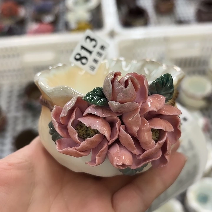 山泉造物手工制作柴烧813