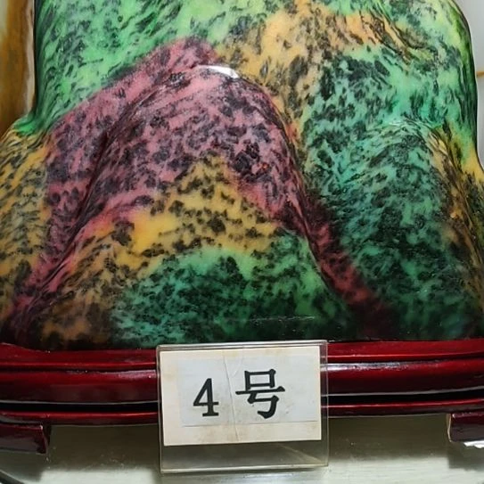 台湾七彩石，家居饰品
