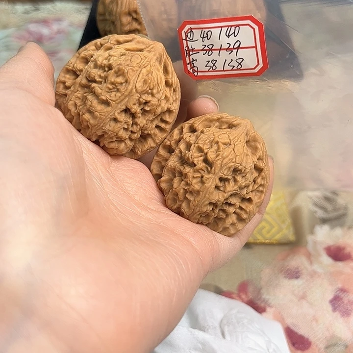 文玩核桃把件南将石