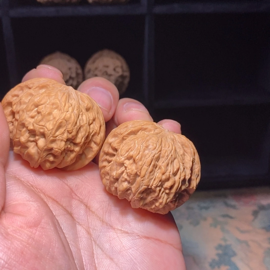 文玩核桃把件全品43山地正磨