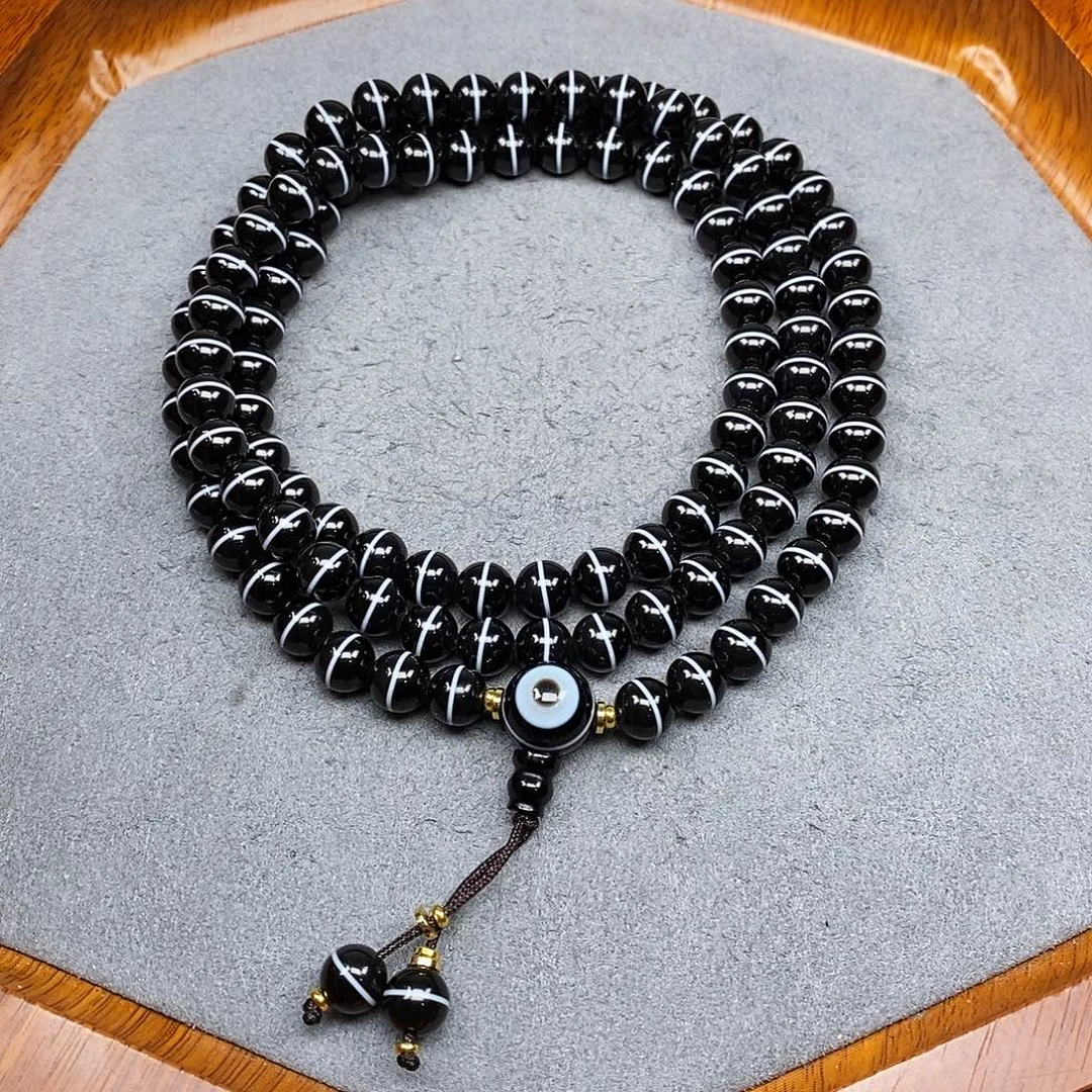 玛瑙/玉髓未镶嵌手链