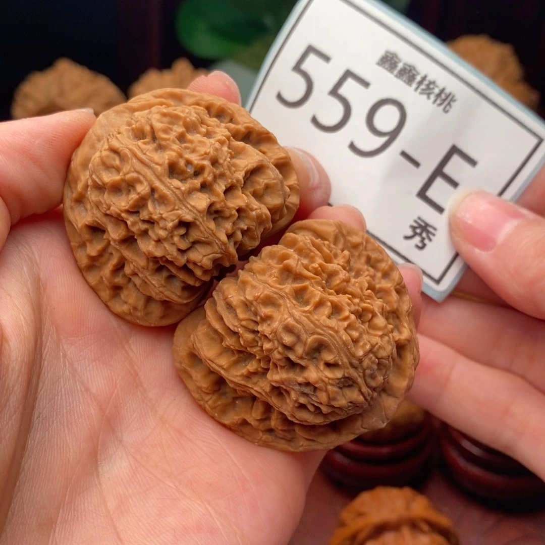 文玩核桃把件南疆40