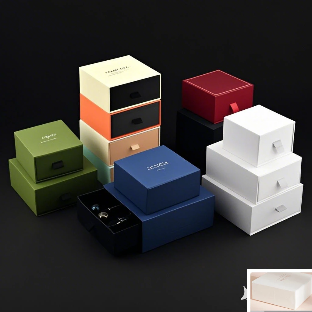 伴手礼婚礼礼物盒子装饰首饰盒子多款颜色纸板女生男生