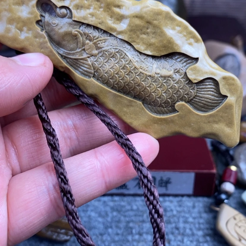 【闪购商品】原石雕刻手把件
