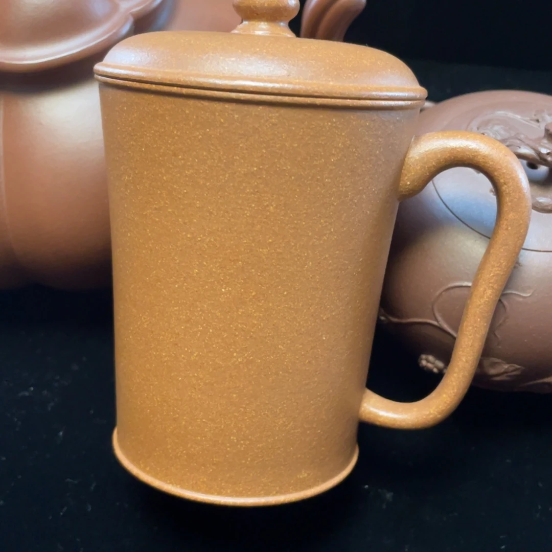 紫砂茶壶紫砂盖杯
