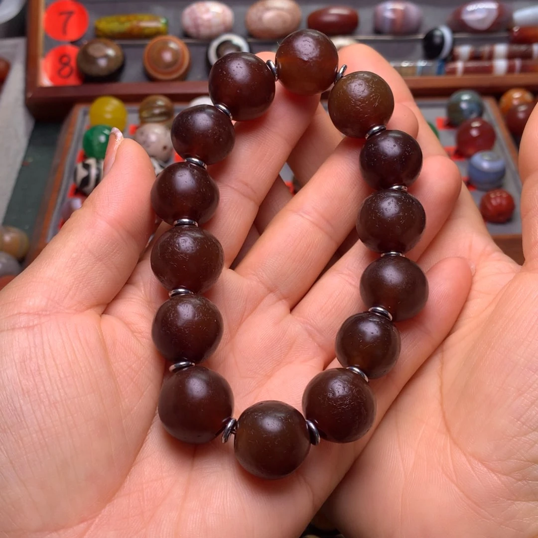 玛瑙/玉髓颈饰未镶嵌欧*丰