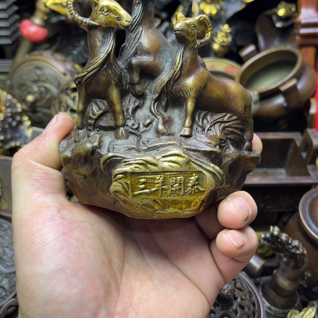 精品铜器摆件链接