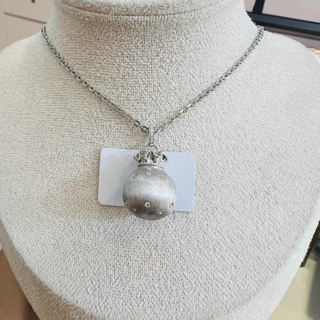 满天星福袋 铂金项链 pt950项链