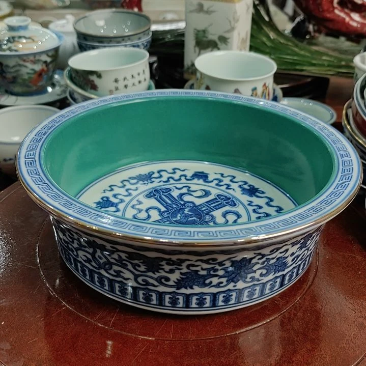 手工手绘手工松子绿