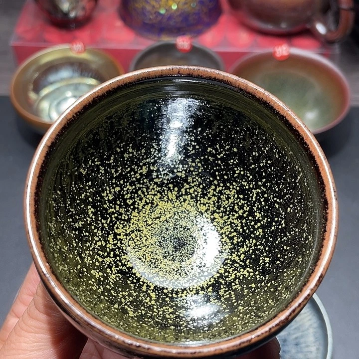 茶盏建盏主人杯茶壶盖碗