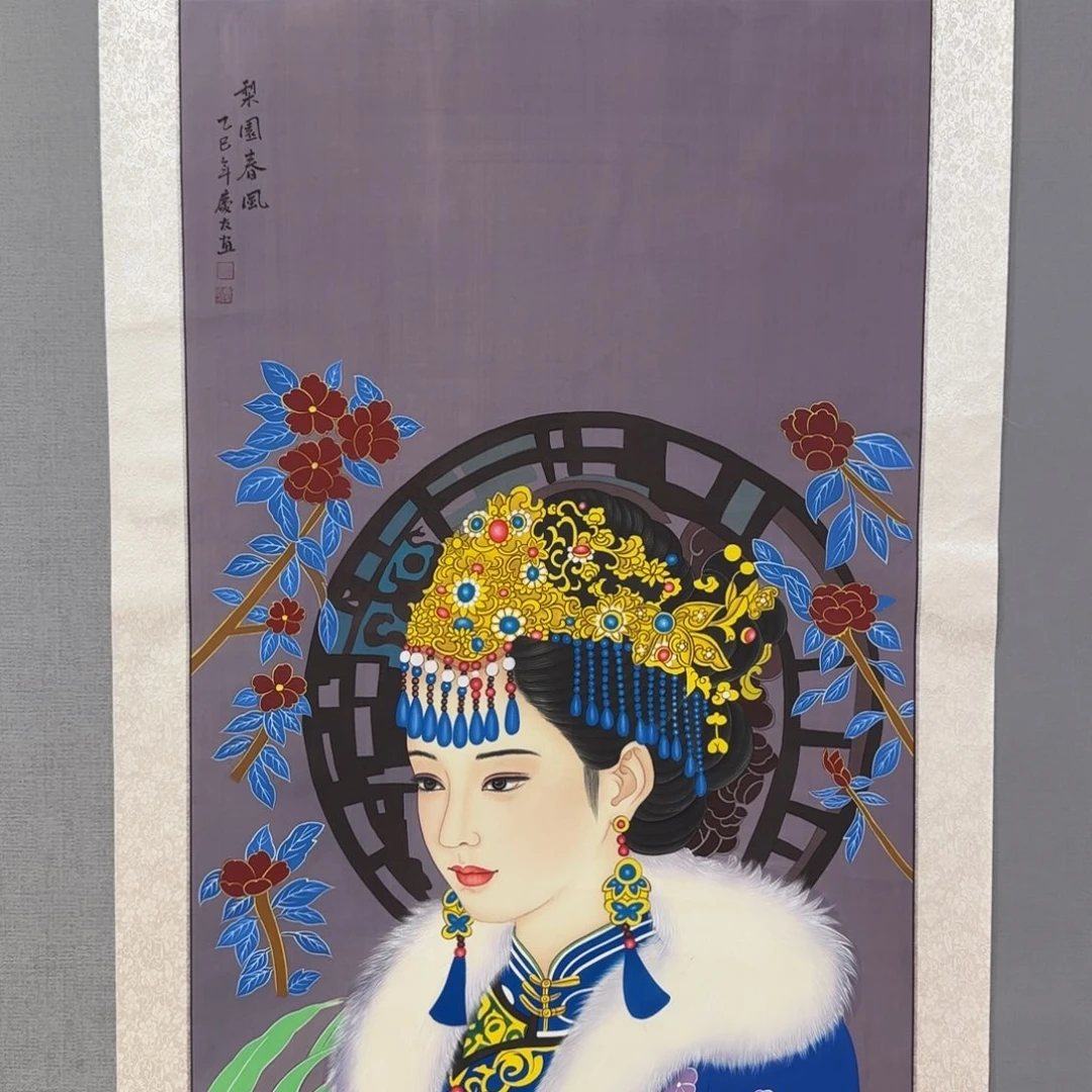 国画庆友老师国画精品