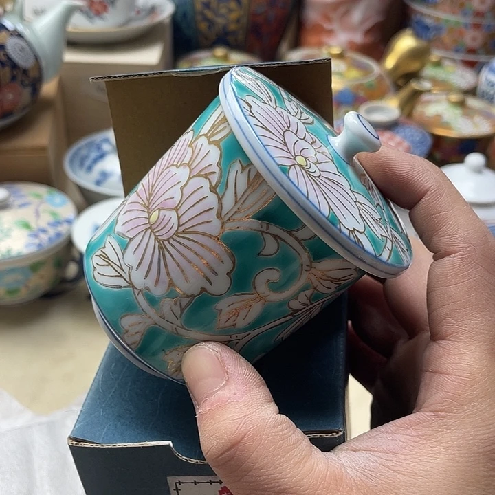 瓷片005 一人直播，看品直播间说序号