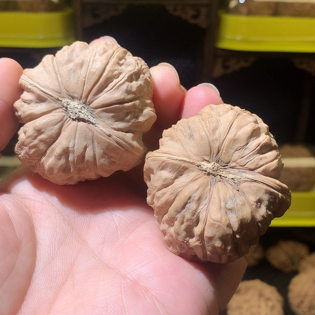 文玩核桃吊坠南瓜