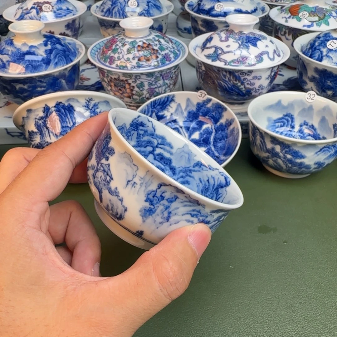 纯手工纯手绘茶具47