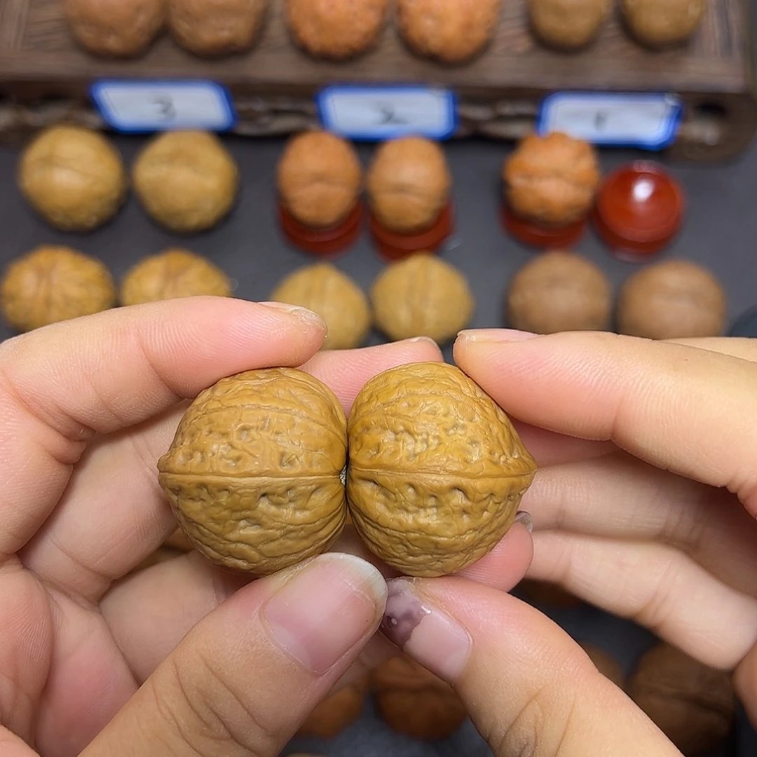 把件文玩核桃南瓜30