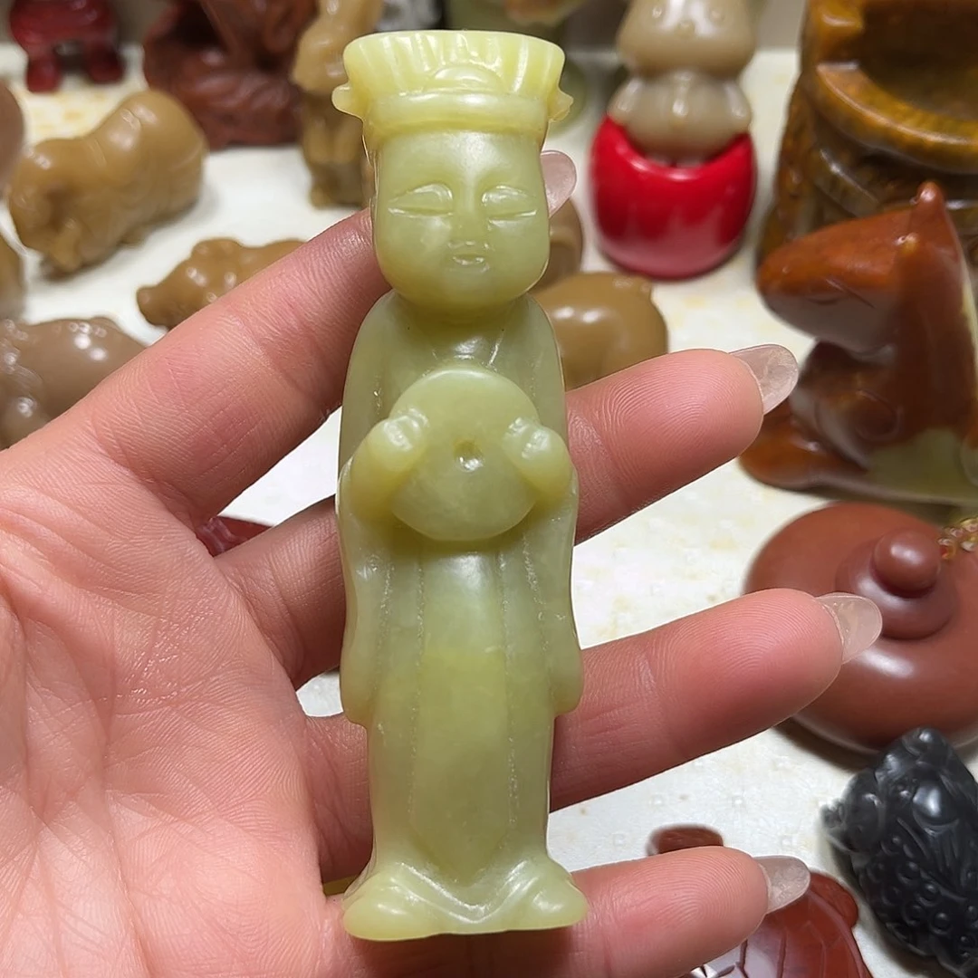 白玉菩提吊坠白玉菩提吊坠