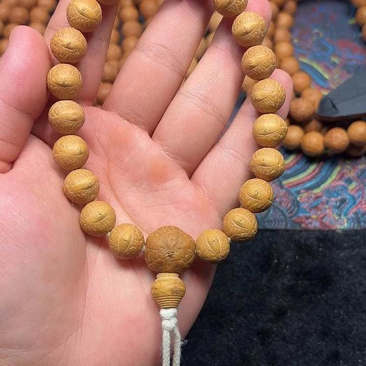 凤眼菩提吊坠12尺寸毕业级头货