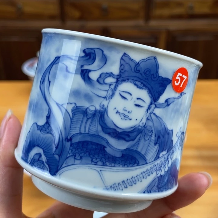 景德镇手绘哈哈哈哈啦啦