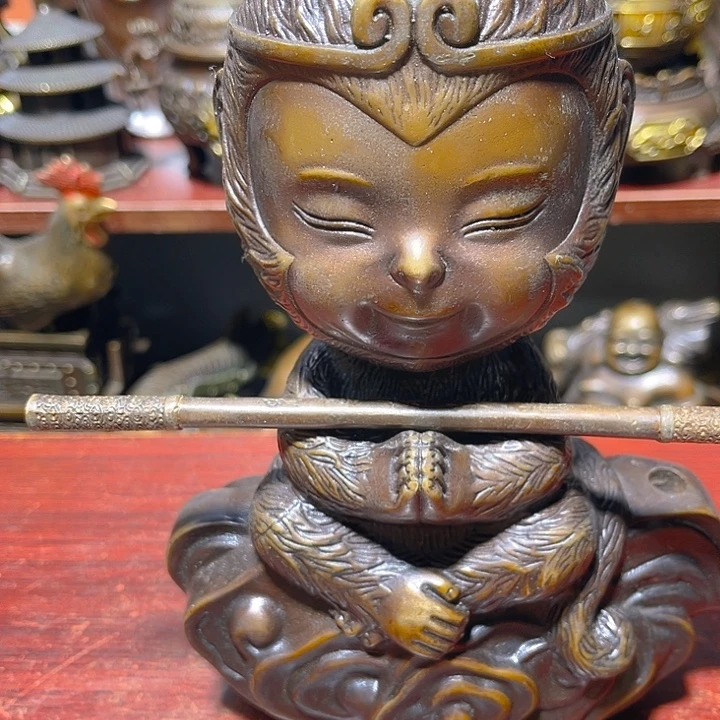 高端精美铜器摆件