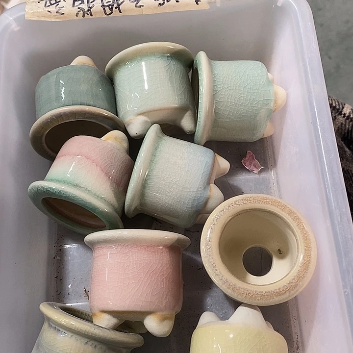 红陶【满10米包邮默认微瑕疵】6个浮力