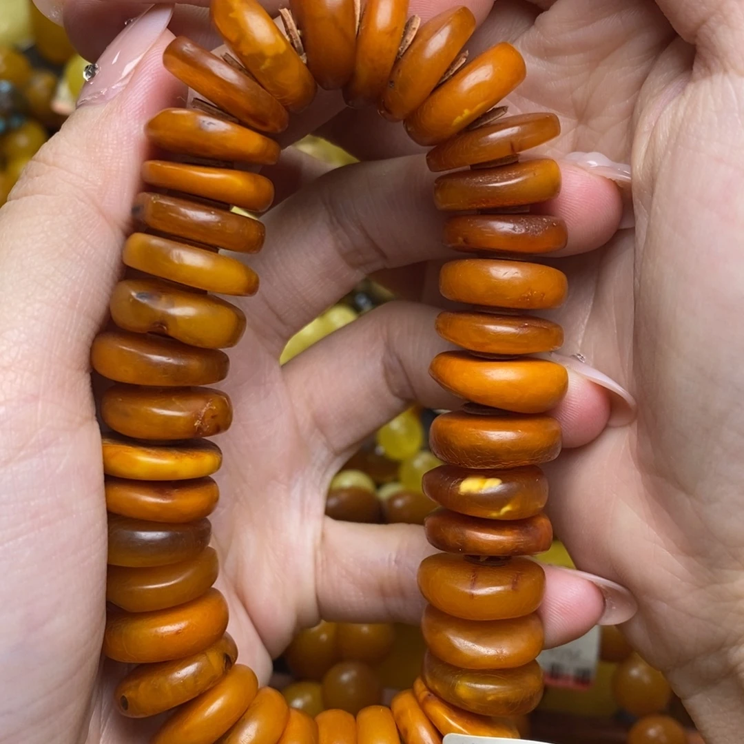 琥珀未镶嵌珠宝奇石蜜蜡