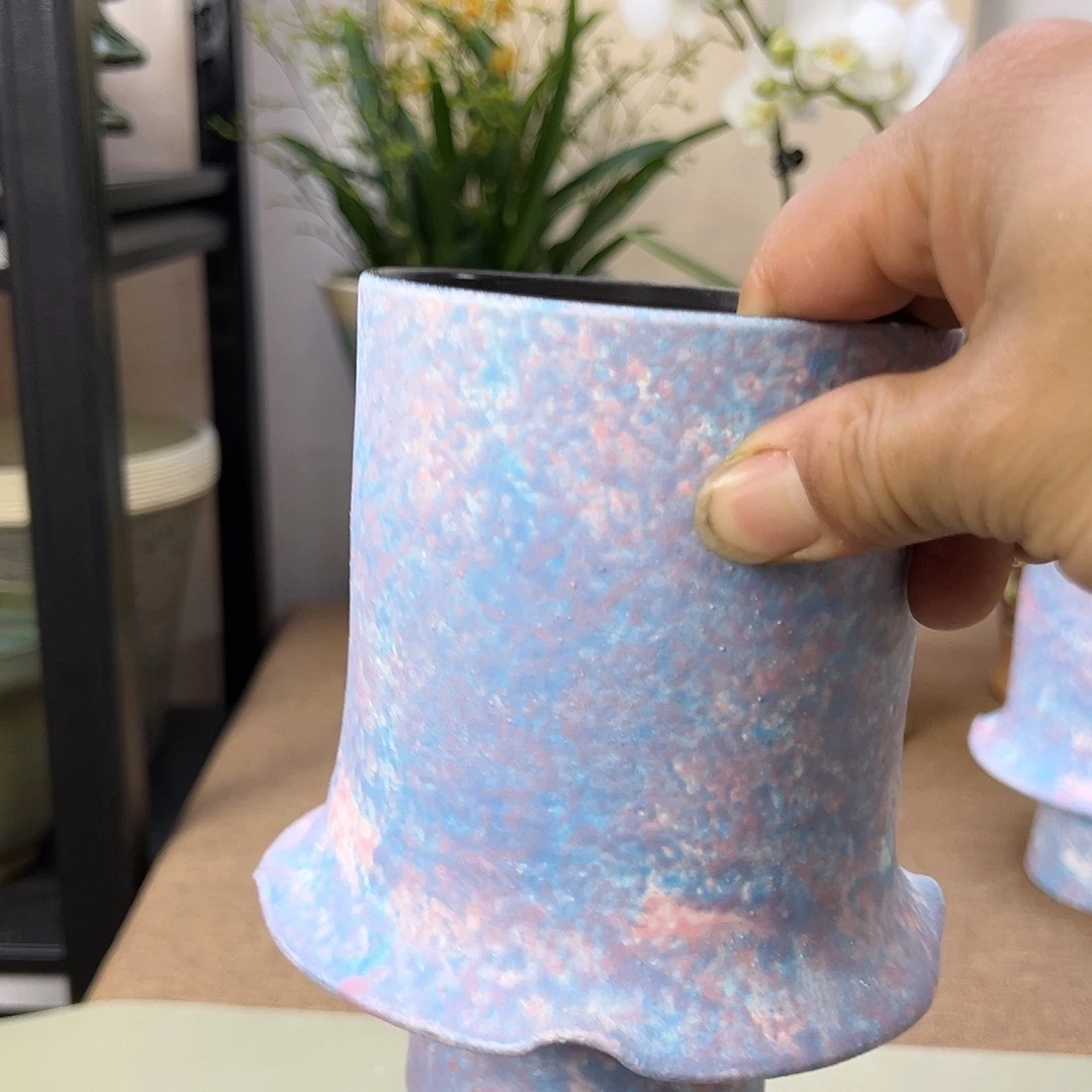 061景德镇陶瓷口9.5高19