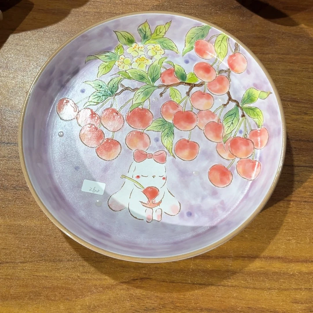 ****️瓷片盘子一个 好看好看