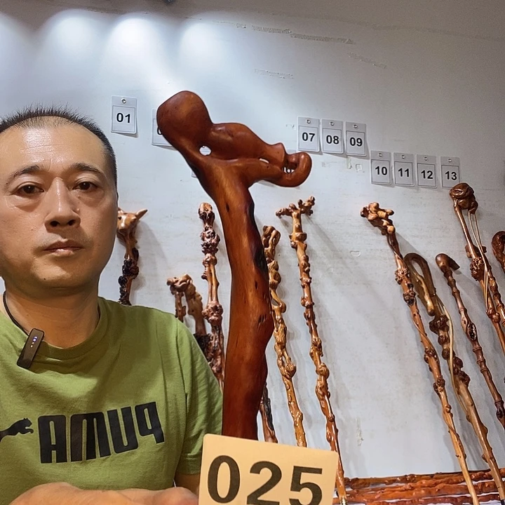 流***月黑果木云南黑果木树榴摆件