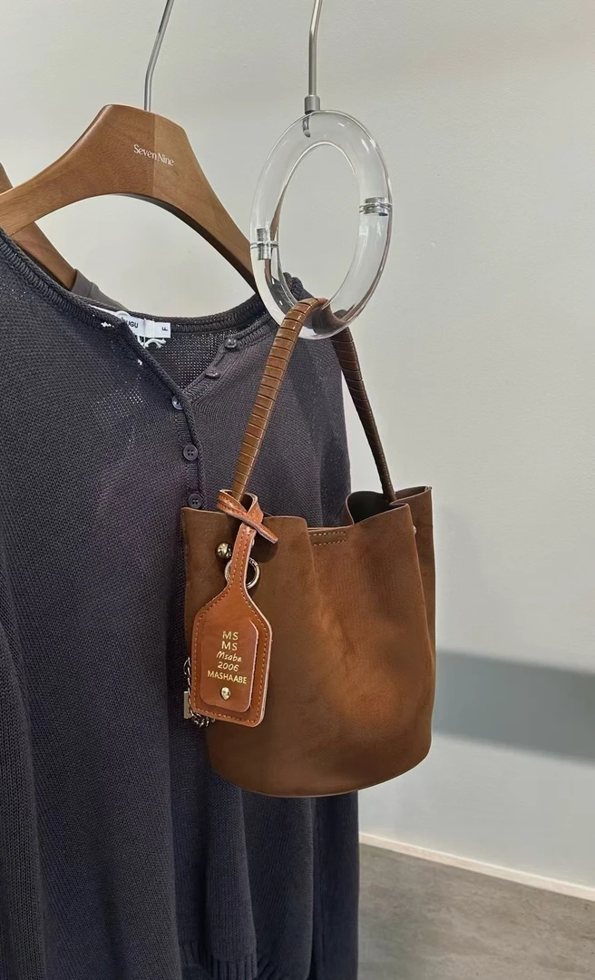 DINGFENG【xl48 三香星星珍珠项】手工定制高端真皮时尚百搭女包