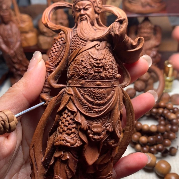檀香木把件一****?老山檀木