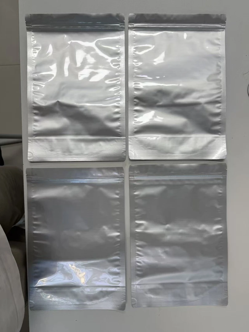 铝袋四个小号样品袋子手工制作特产密封袋小号透明密封透明袋