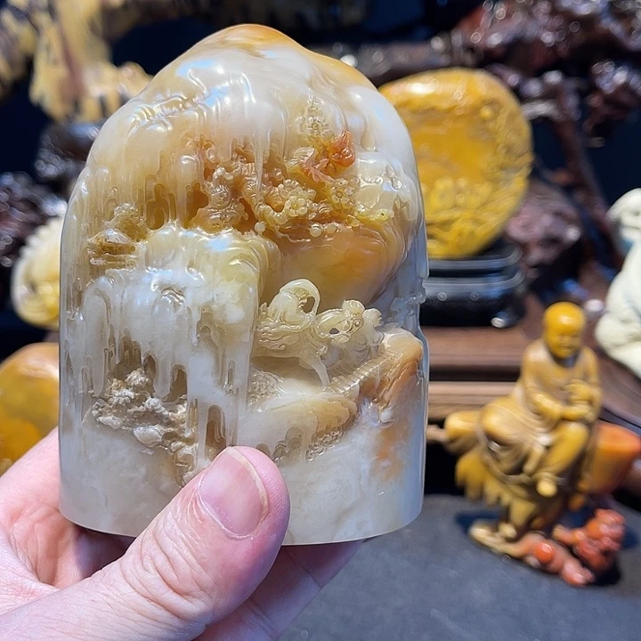 寿山石洪****院艺术品市场