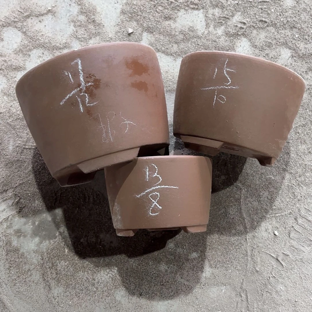 紫砂宜兴紫砂花盆，现货发