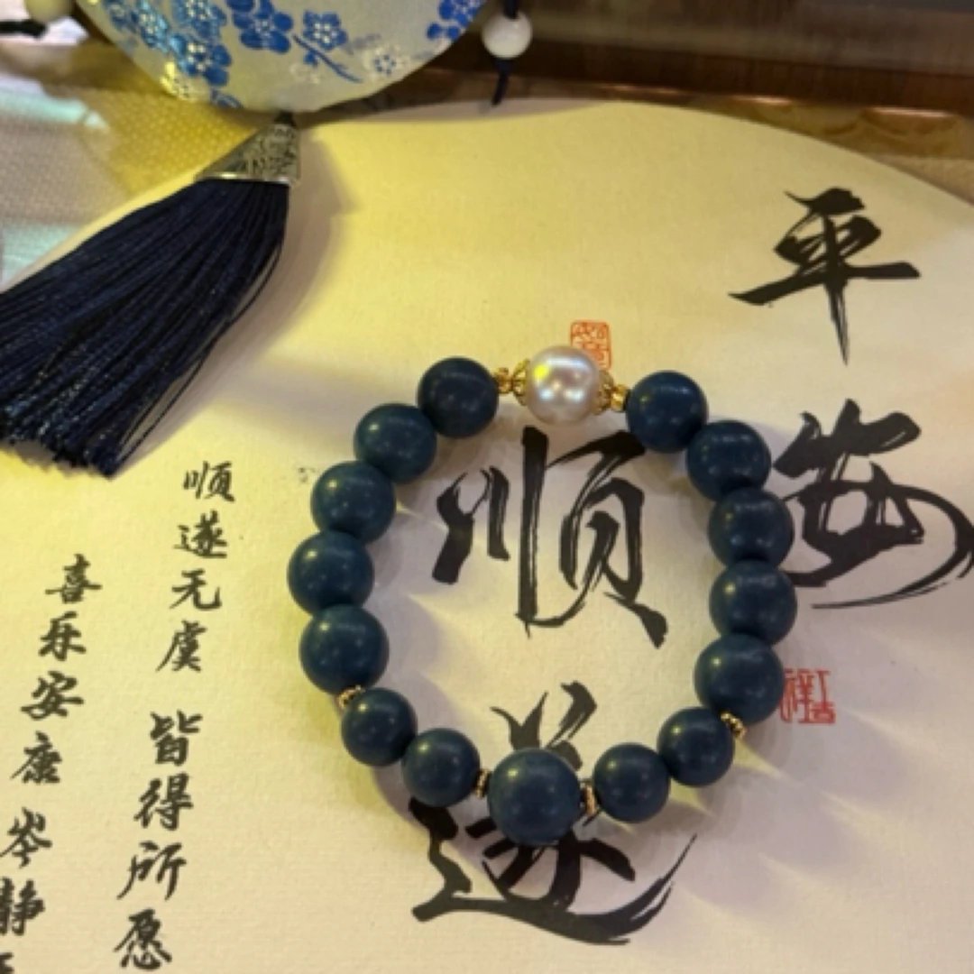 合香珠手串中药材手工制作强健筋骨调中花香