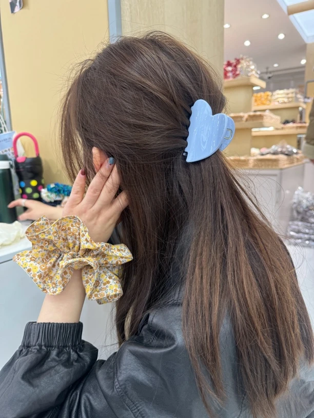 爱心抓夹抓夹超紧全盘半盘