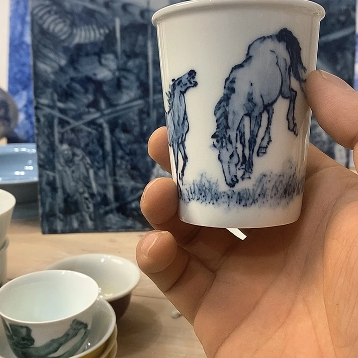 瓷片景德镇陶瓷艺术