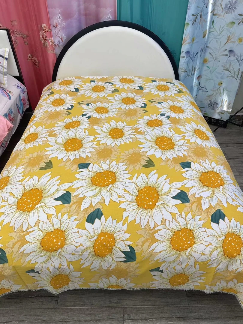 【金太阳】2米*2.5米床单新款 加厚加密 密实贴身透气