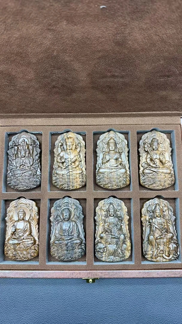 【贞德精品文玩】八大守护神