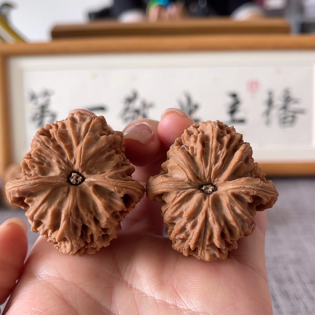 文玩核桃吊坠41南疆石