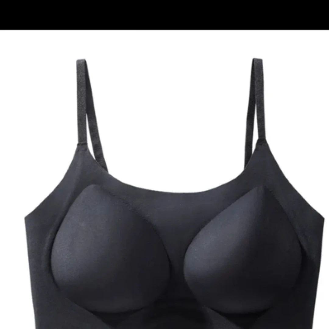 A28无痕粉底液隐形背心美背显小薄款聚拢舒适透气文胸