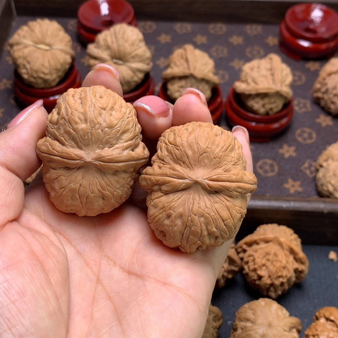 文玩核桃吊坠嘿**宝全品无修288