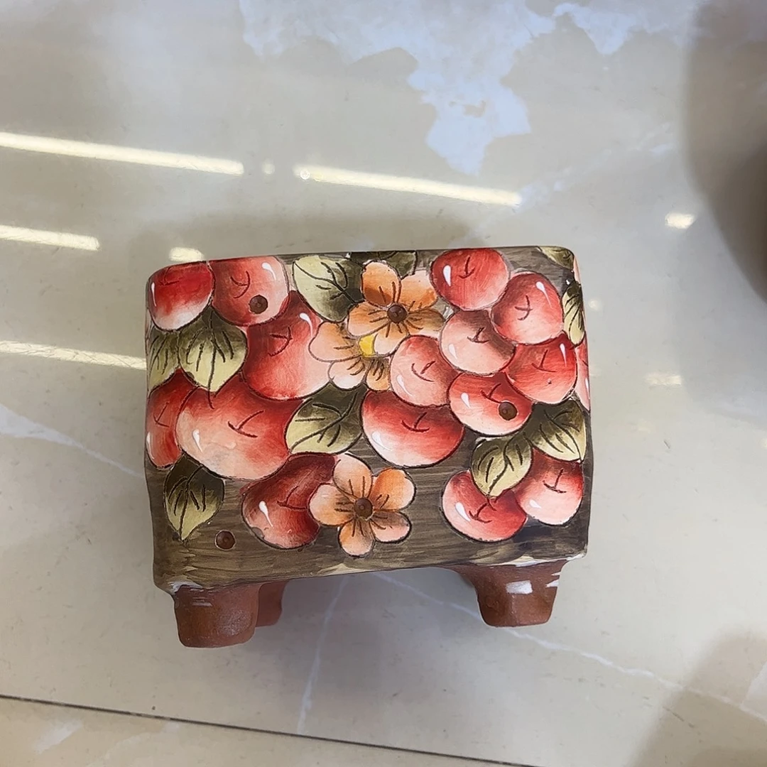 景德镇炫彩手绘长12