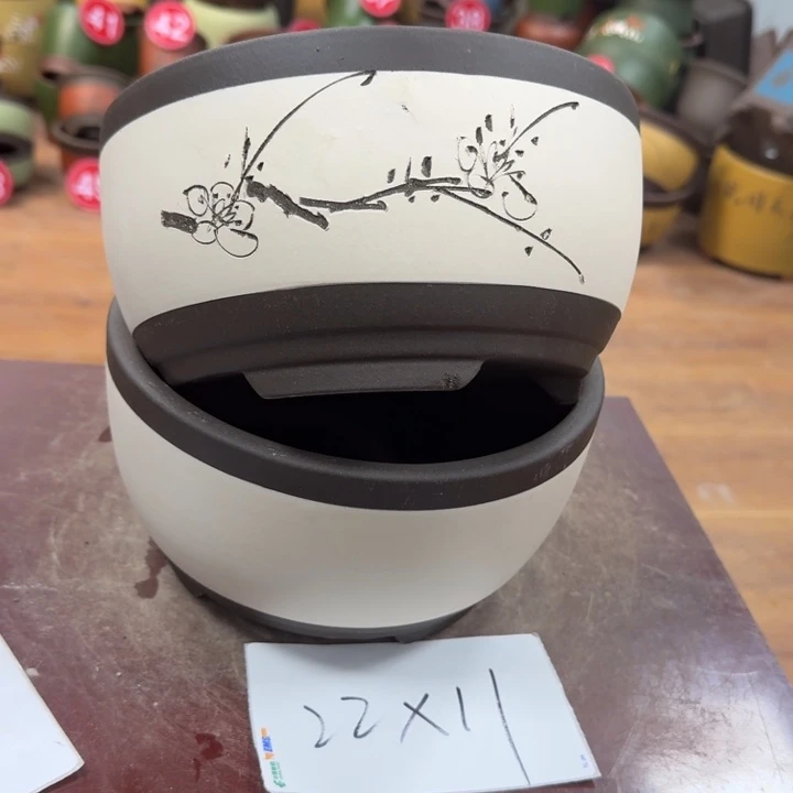 紫砂花盆破损包赔