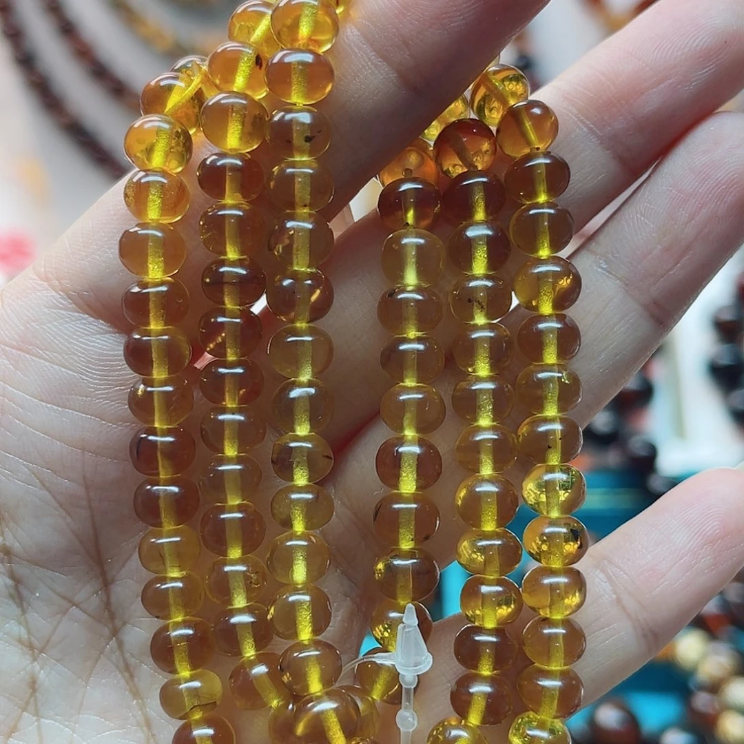 琥珀颈饰未镶嵌琥珀6