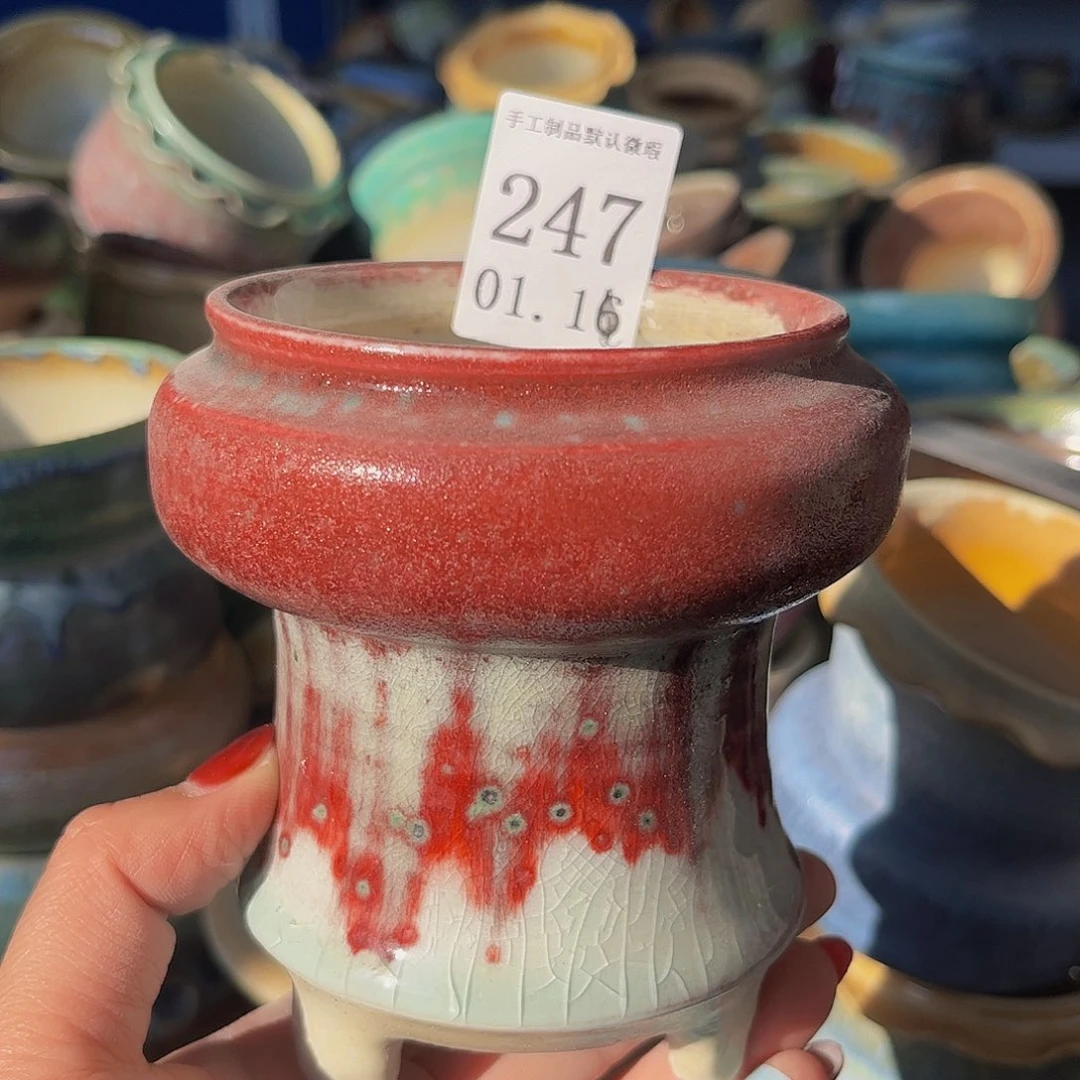 摆件景德镇陶瓷手工制作
