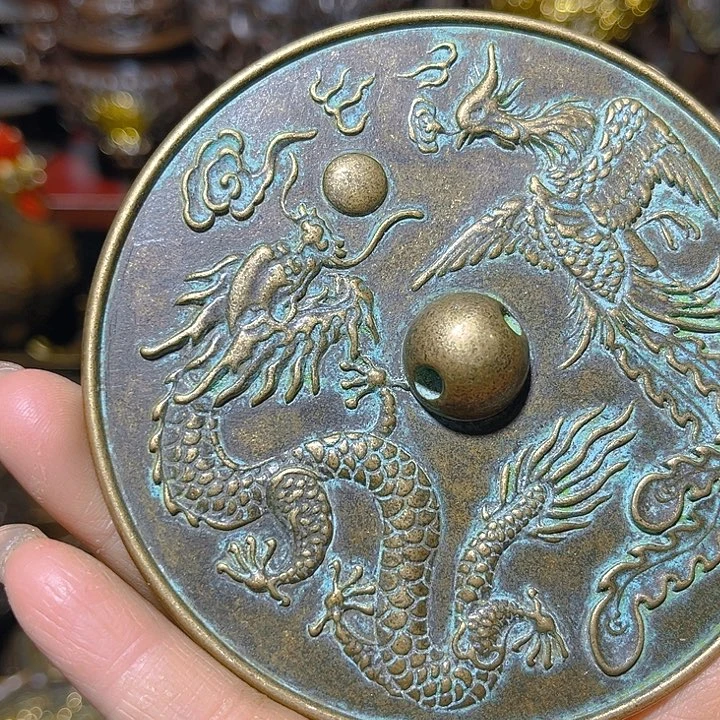 高端精美铜器摆件