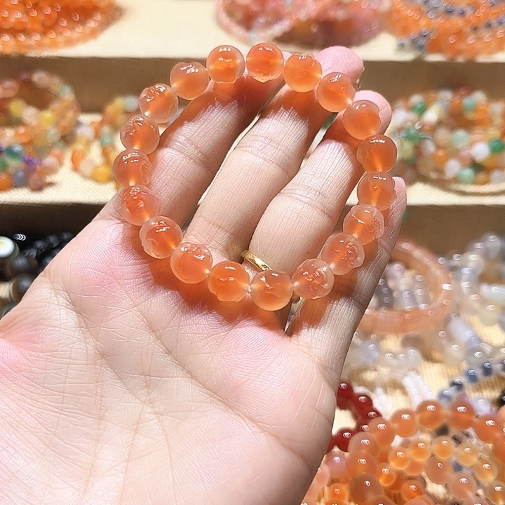 未镶嵌手链玛瑙/玉髓
